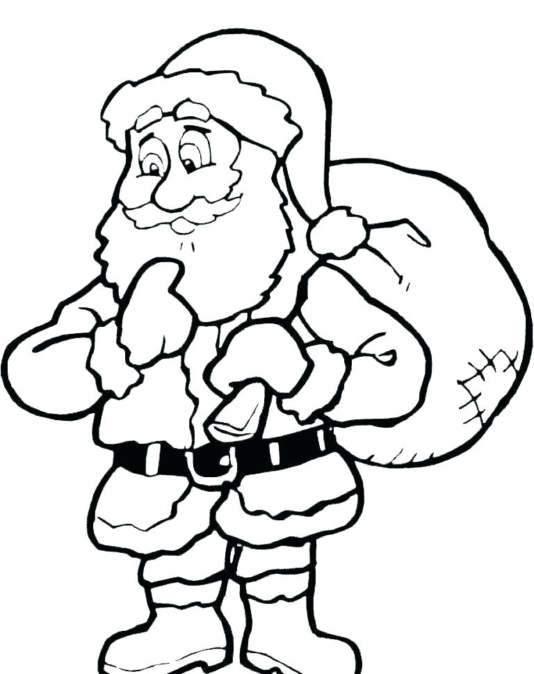 Santa Claus Sleigh Drawing | Free download on ClipArtMag