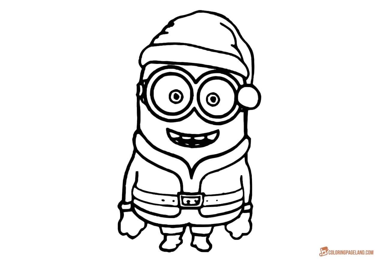 Cute Santa Drawing | Free download on ClipArtMag