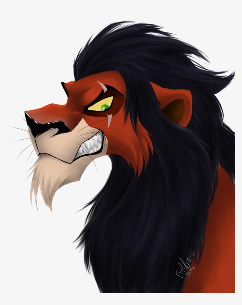 Scar Lion King Drawing Free download on ClipArtMag