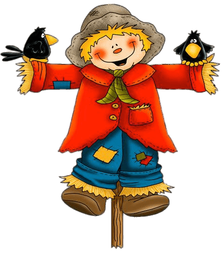 Scarecrow Drawing | Free download on ClipArtMag