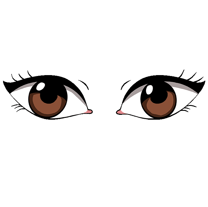 Scary Eyes Drawing | Free download on ClipArtMag