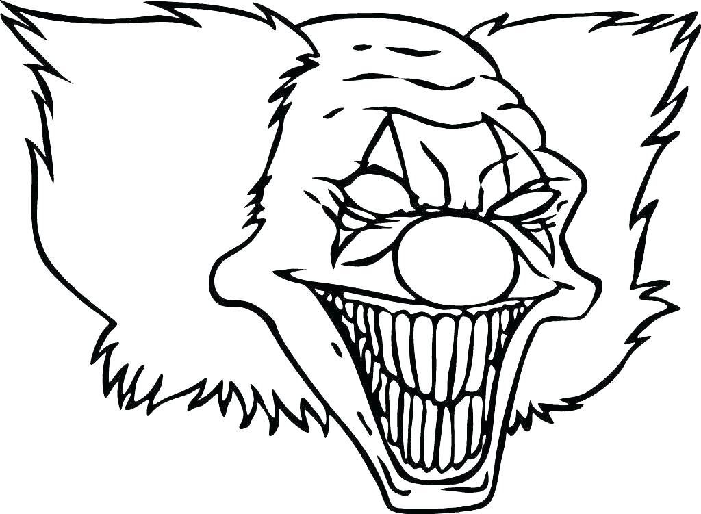 Scary Mouth Drawing | Free download on ClipArtMag