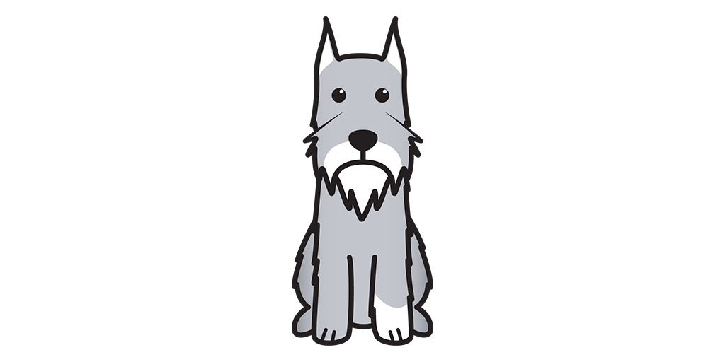 Schnauzer Line Drawing Free Download On Clipartmag | Dog Breeds Picture