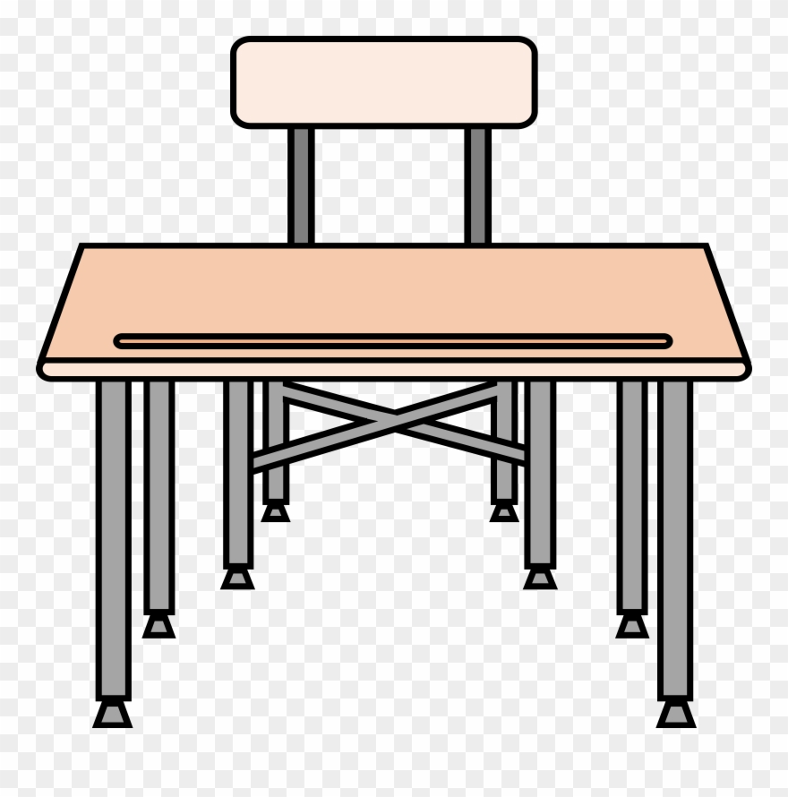 School Desk Drawing Free Download On Clipartmag