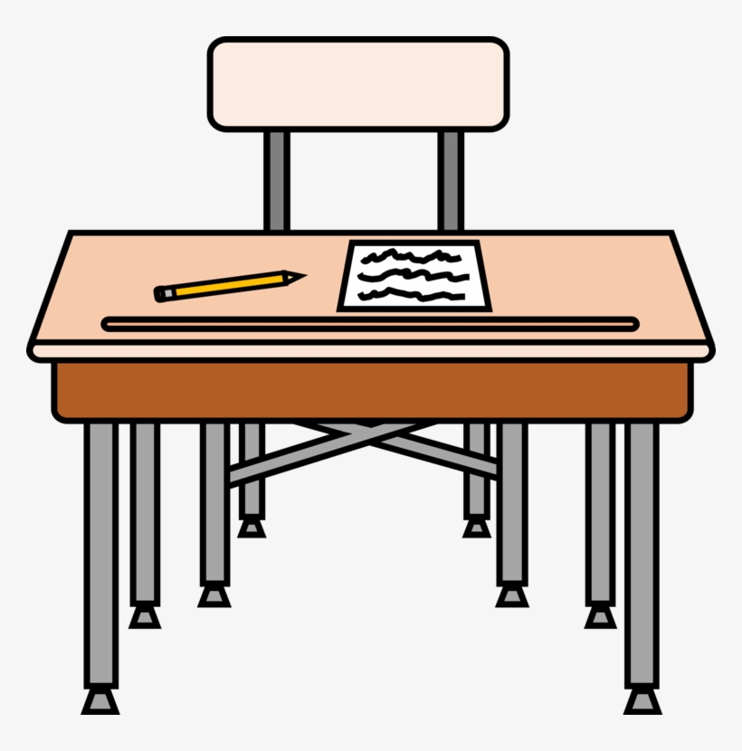 School Desk Drawing Free Download On Clipartmag