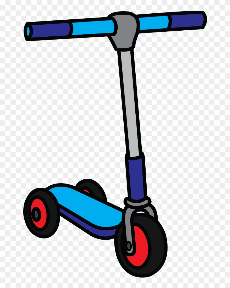 Scooter Drawing | Free download on ClipArtMag