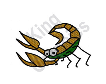 Scorpion Cartoon Drawing | Free download on ClipArtMag