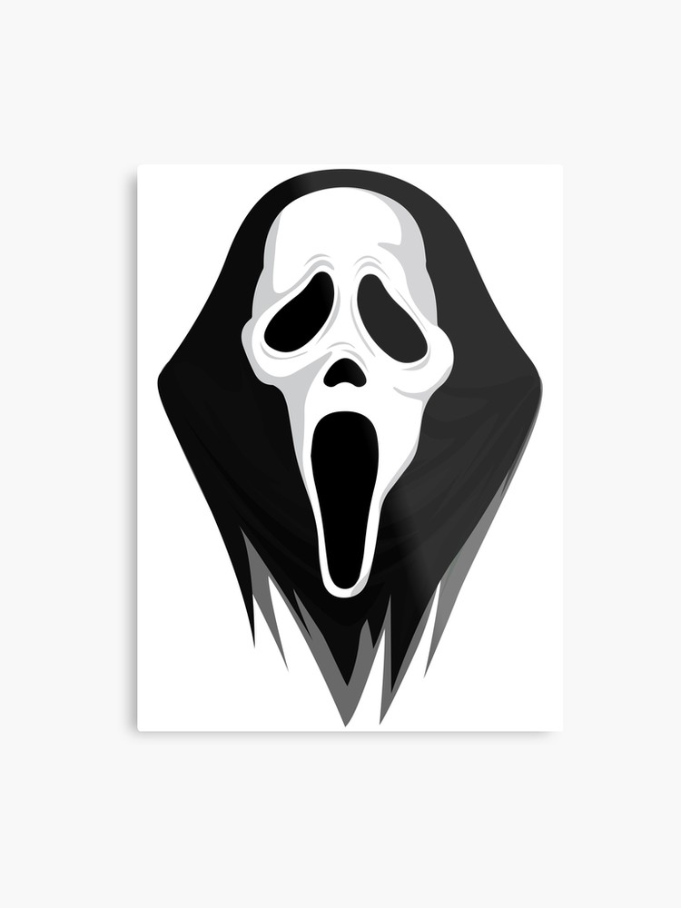 Scream Mask Drawing | Free download on ClipArtMag