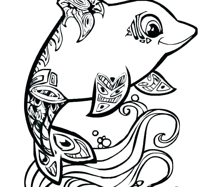 Sea Animals Drawing | Free download on ClipArtMag