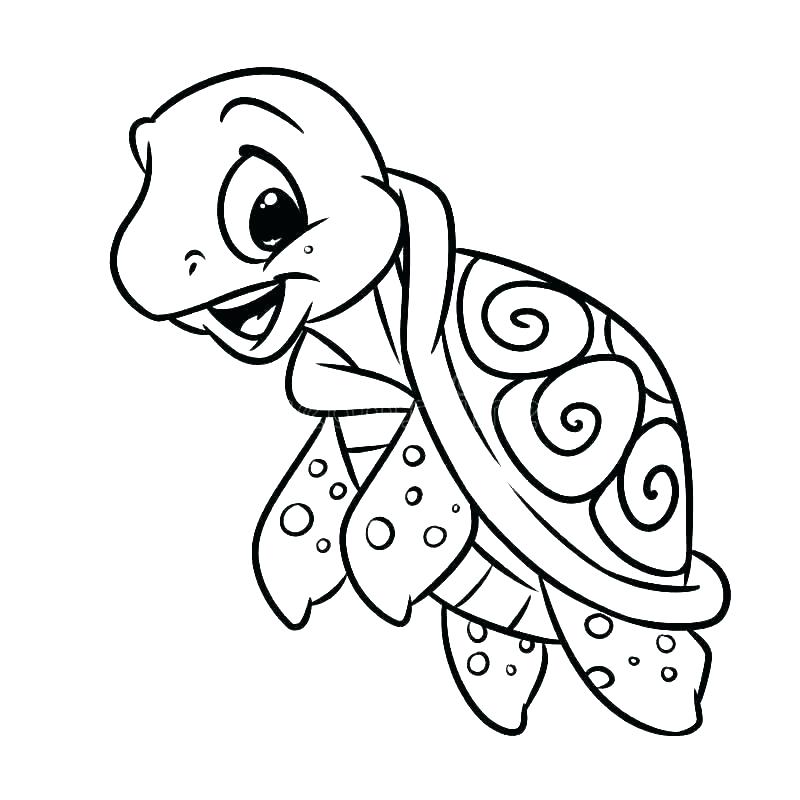 Sea Turtle Drawing Color Free Download On ClipArtMag