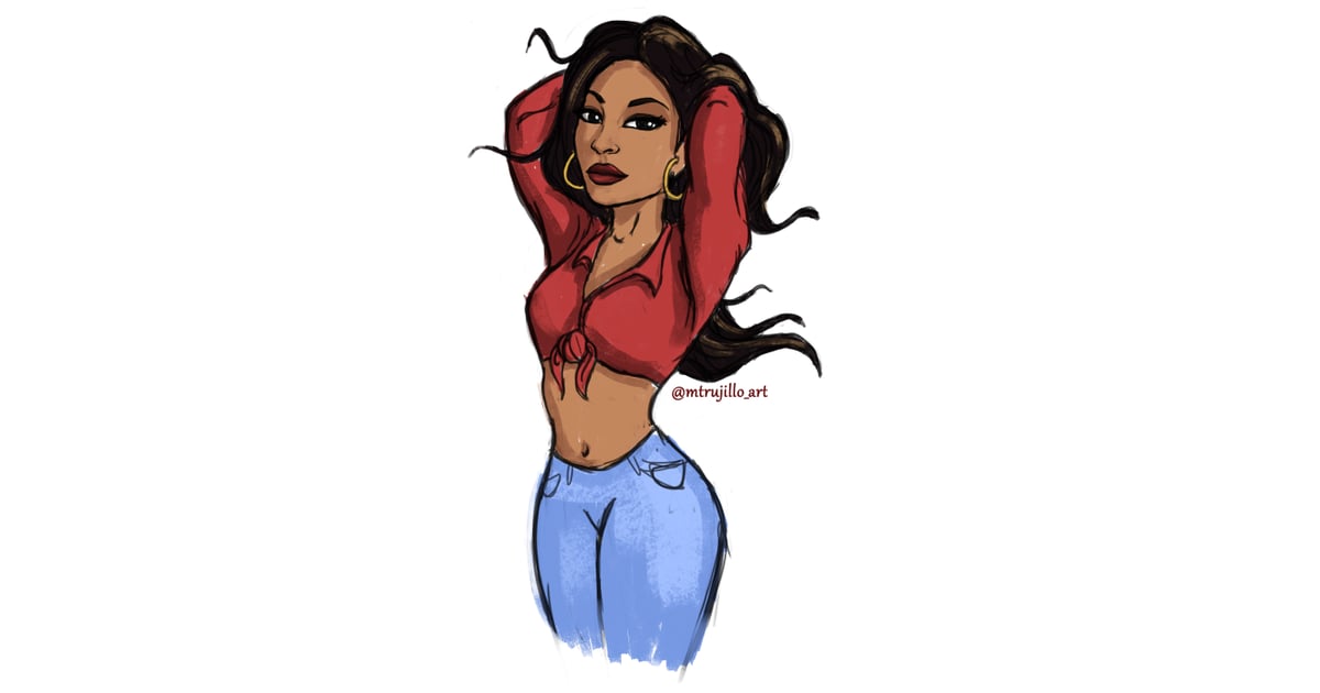 Selena Drawing | Free download on ClipArtMag