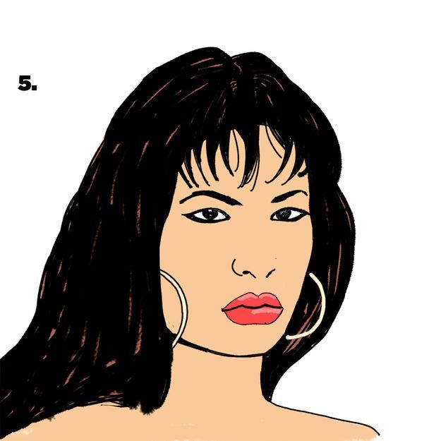 Selena Quintanilla Drawing | Free download on ClipArtMag