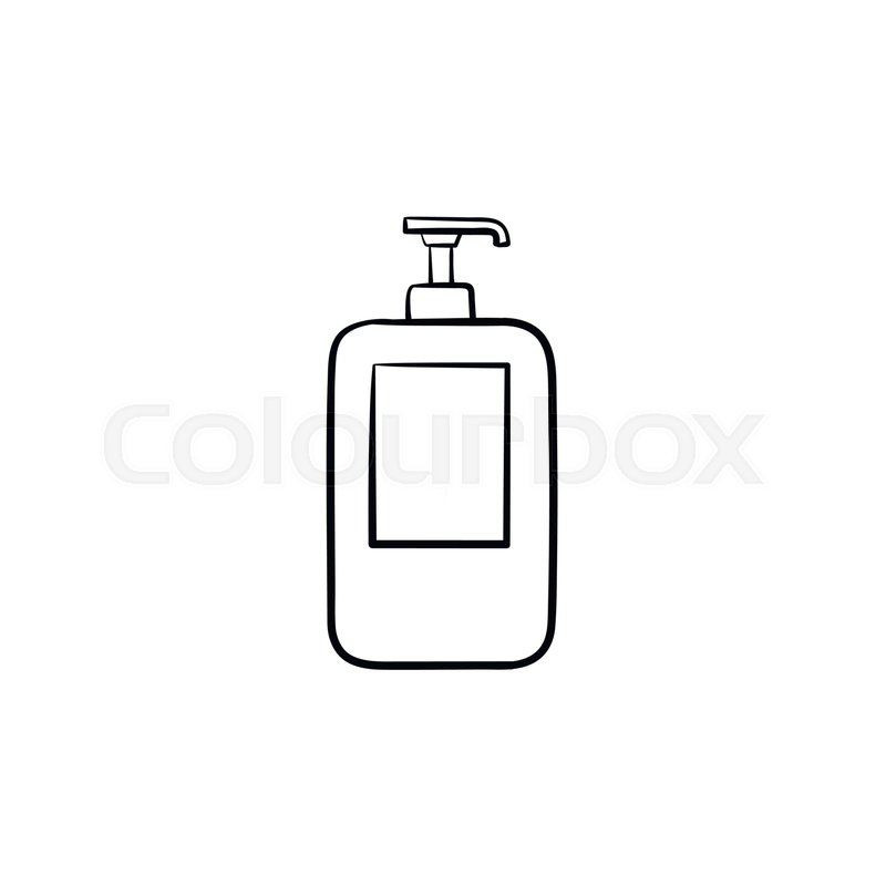 Shampoo Drawing | Free download on ClipArtMag