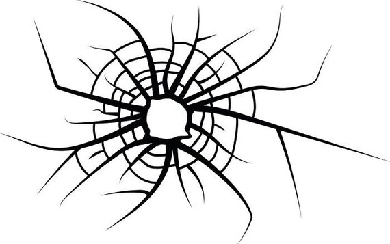 Shattered Glass Drawing Free Download On Clipartmag