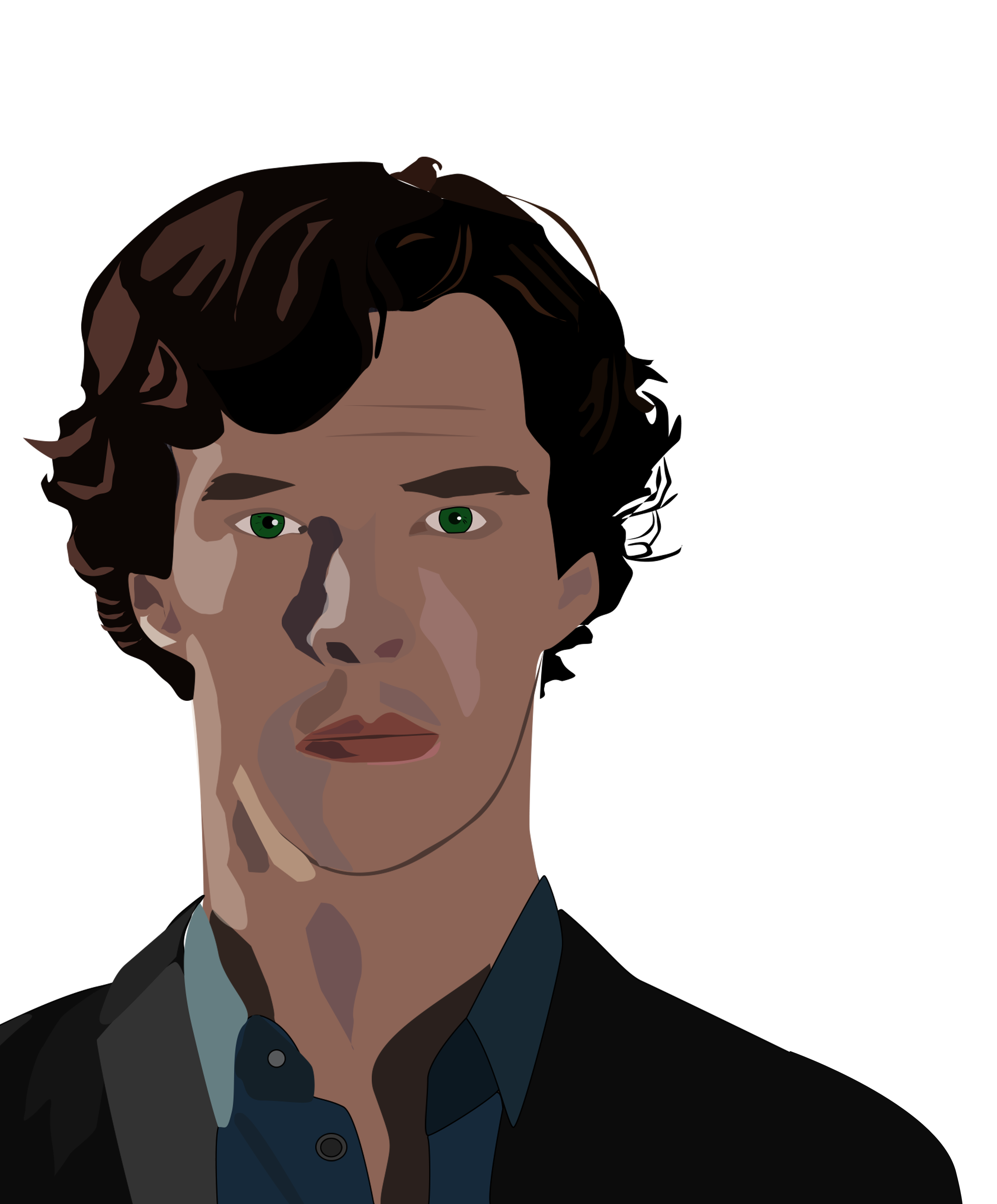 Sherlock Drawing | Free download on ClipArtMag