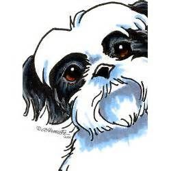 Shih Tzu Drawing | Free download on ClipArtMag