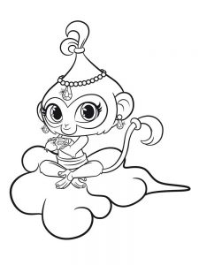 Shimmer And Shine Drawing | Free download on ClipArtMag