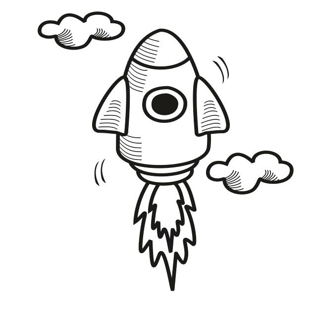 Collection of Rocket ship clipart | Free download best Rocket ship