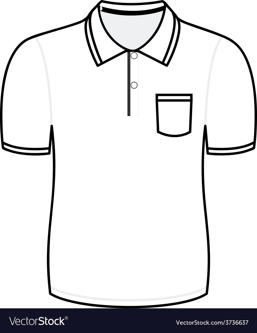 shirt drawing outline