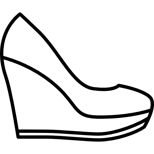 Shoe Outline Drawing | Free download on ClipArtMag