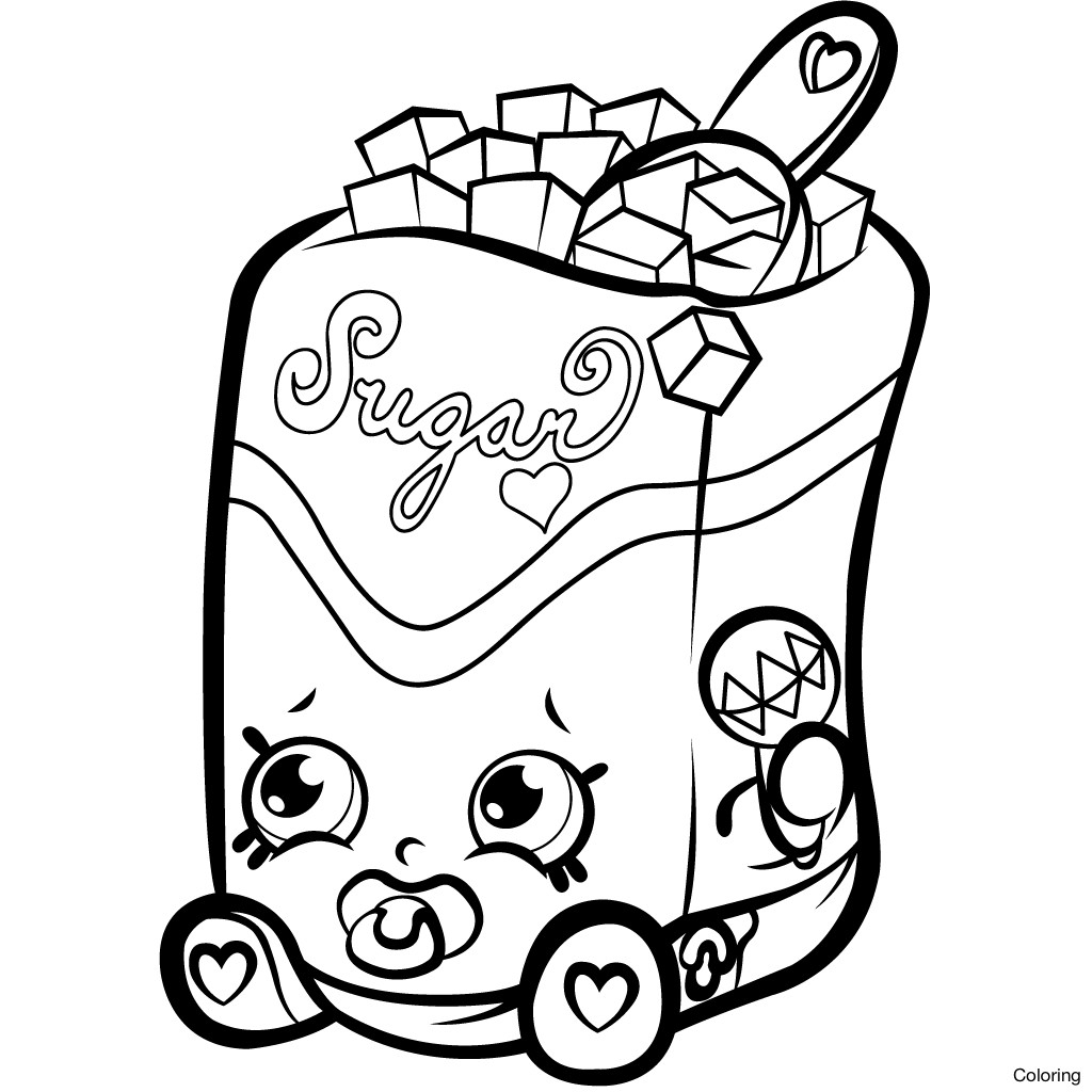 Shopkins Drawing Pages | Free download on ClipArtMag