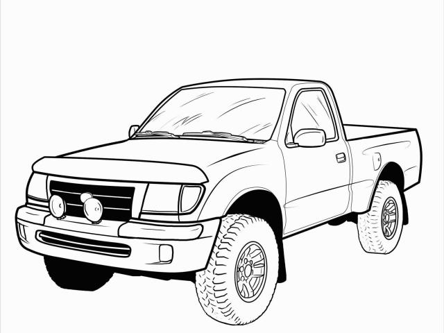 Silverado Drawing | Free download on ClipArtMag