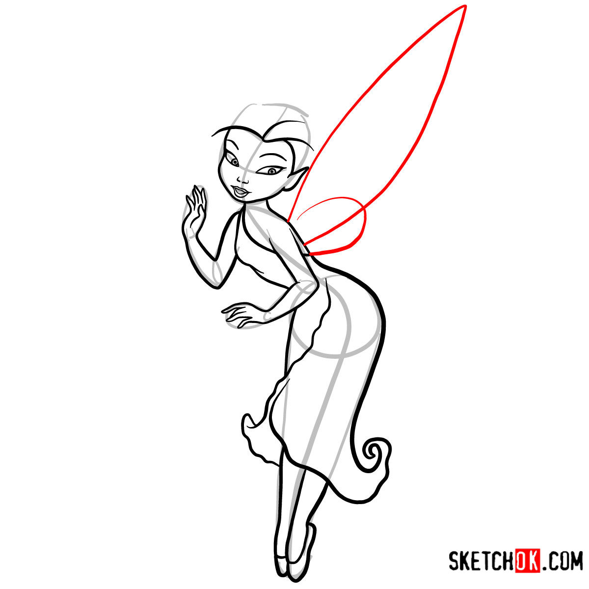 Silvermist Drawing Free download on ClipArtMag