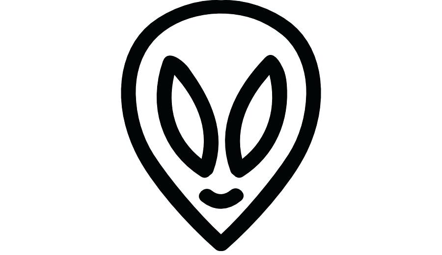 Simple Alien Drawing | Free download on ClipArtMag