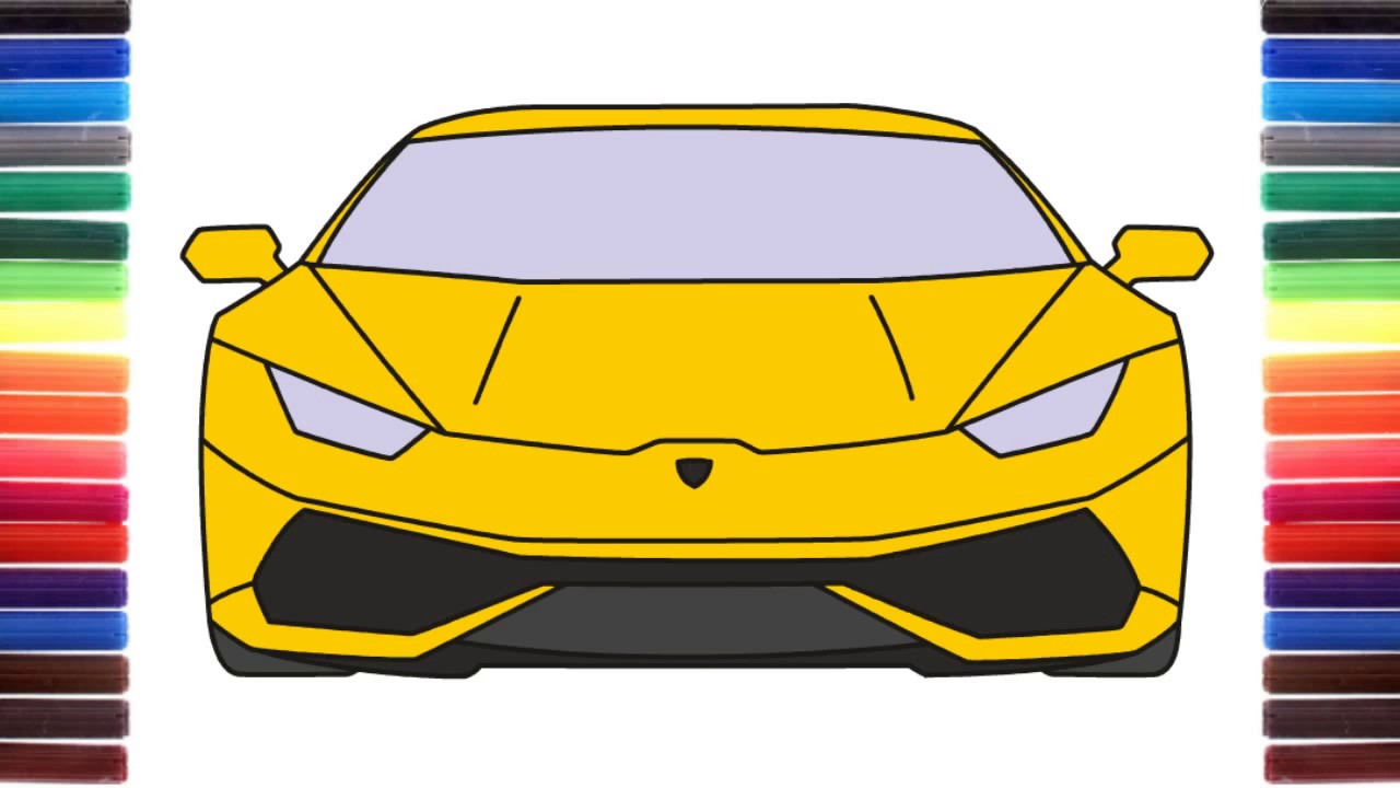 Simple Car Drawing Step Step Free download on ClipArtMag