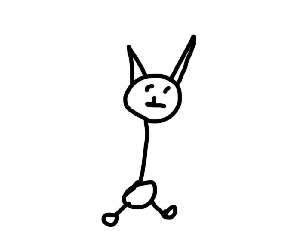 Simple Cat Drawing | Free download on ClipArtMag