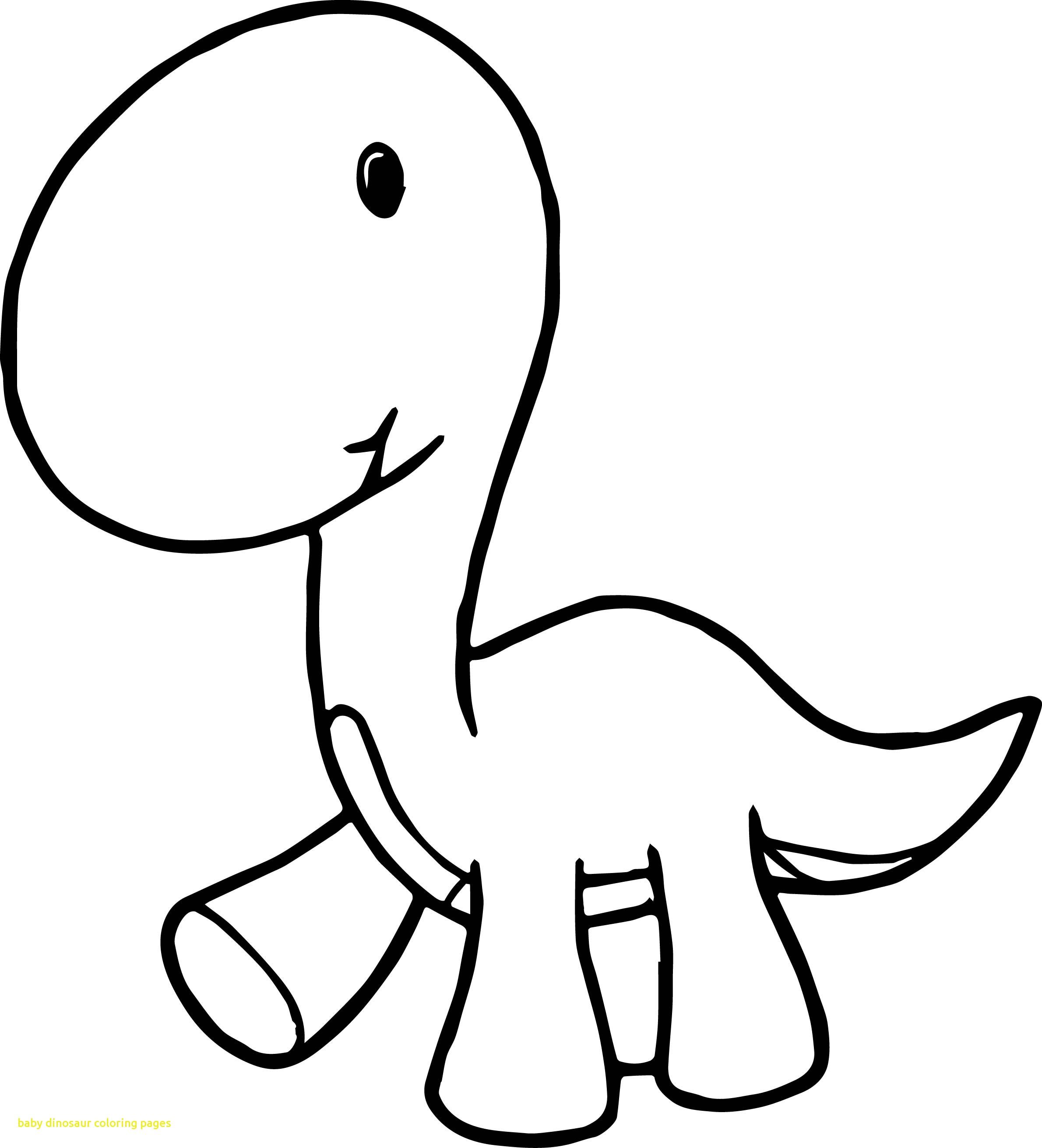Simple Dinosaur Drawing | Free download on ClipArtMag