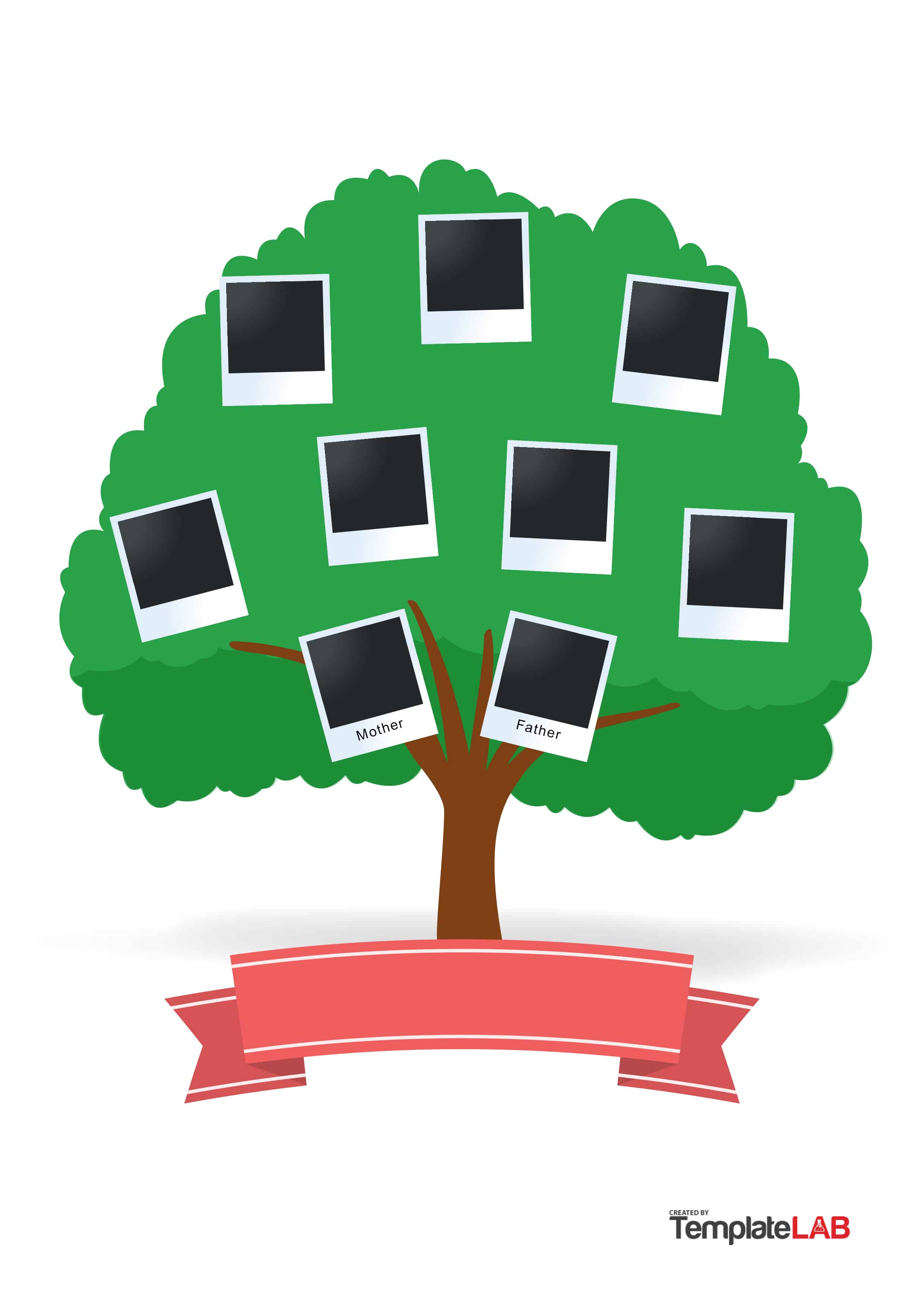 Simple Family Tree Drawing | Free download on ClipArtMag