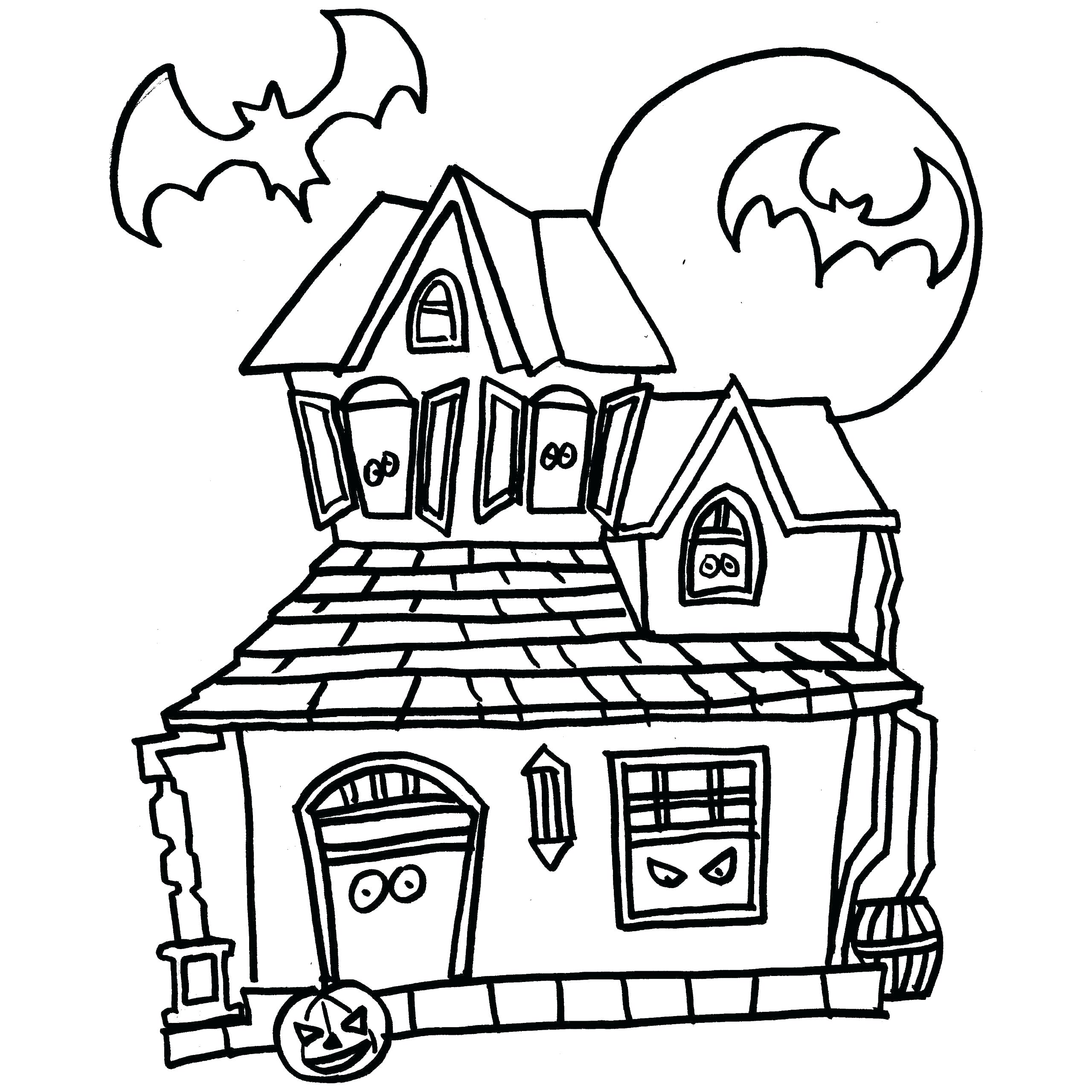 simple-haunted-house-drawing-free-download-on-clipartmag