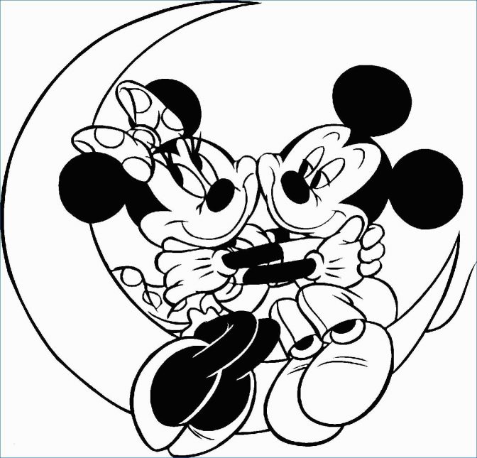Simple Minnie Mouse Drawing | Free download on ClipArtMag
