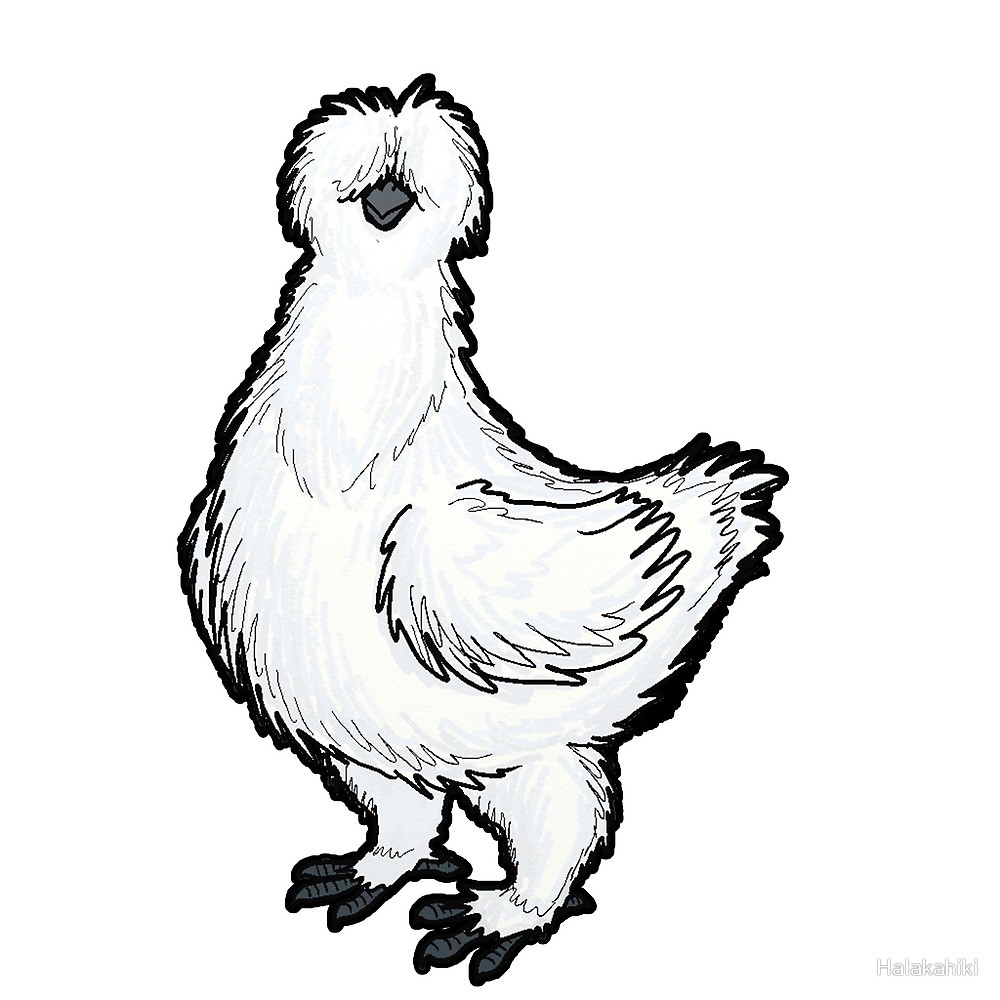 Simple Rooster Drawing | Free download on ClipArtMag