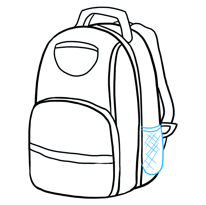 Simple School Drawing | Free download on ClipArtMag