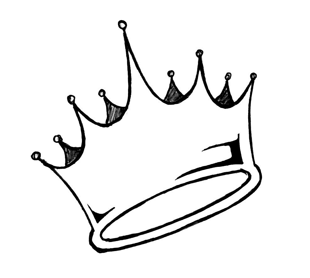 Simple Tiara Drawing | Free download on ClipArtMag