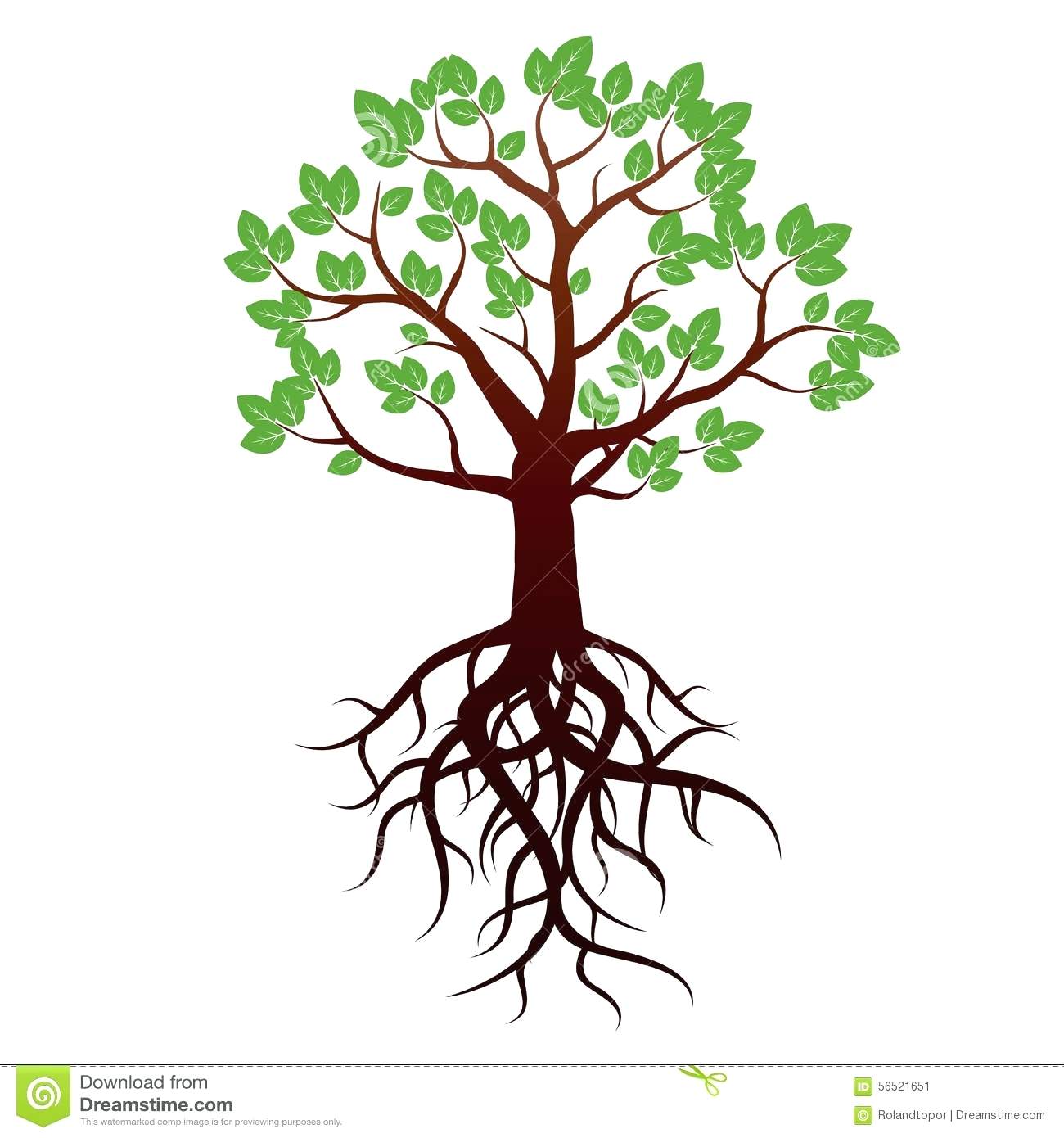 Simple Tree Drawing Free download on ClipArtMag