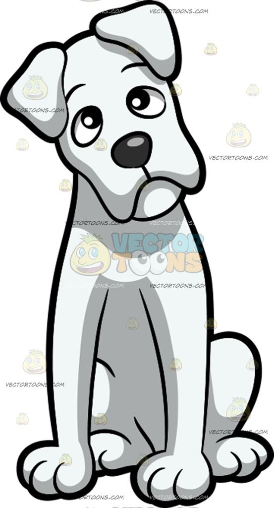 Sitting Dog Drawing | Free download on ClipArtMag