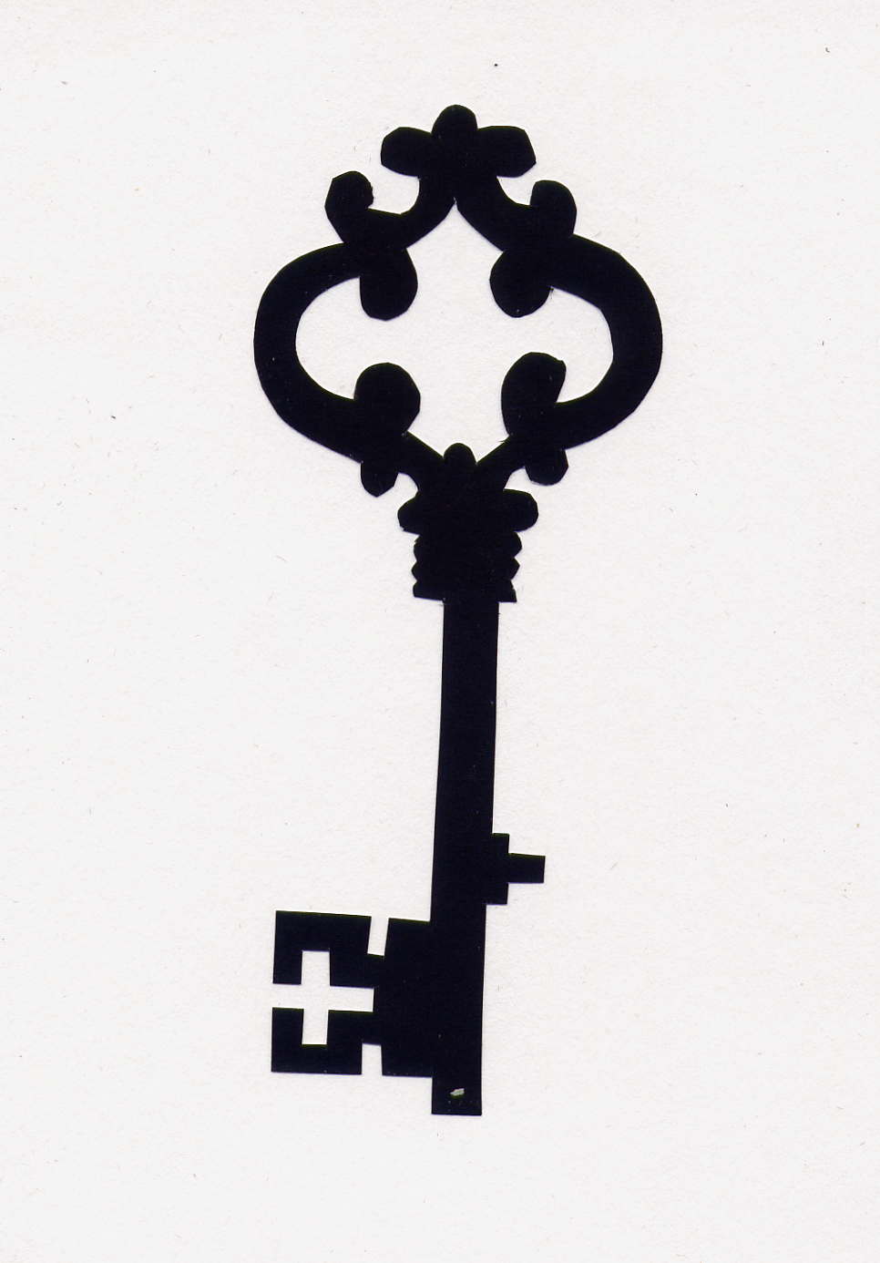 Skeleton Key Drawing | Free download on ClipArtMag