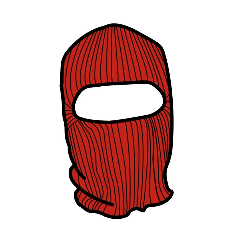 Ski Mask Drawing | Free download on ClipArtMag