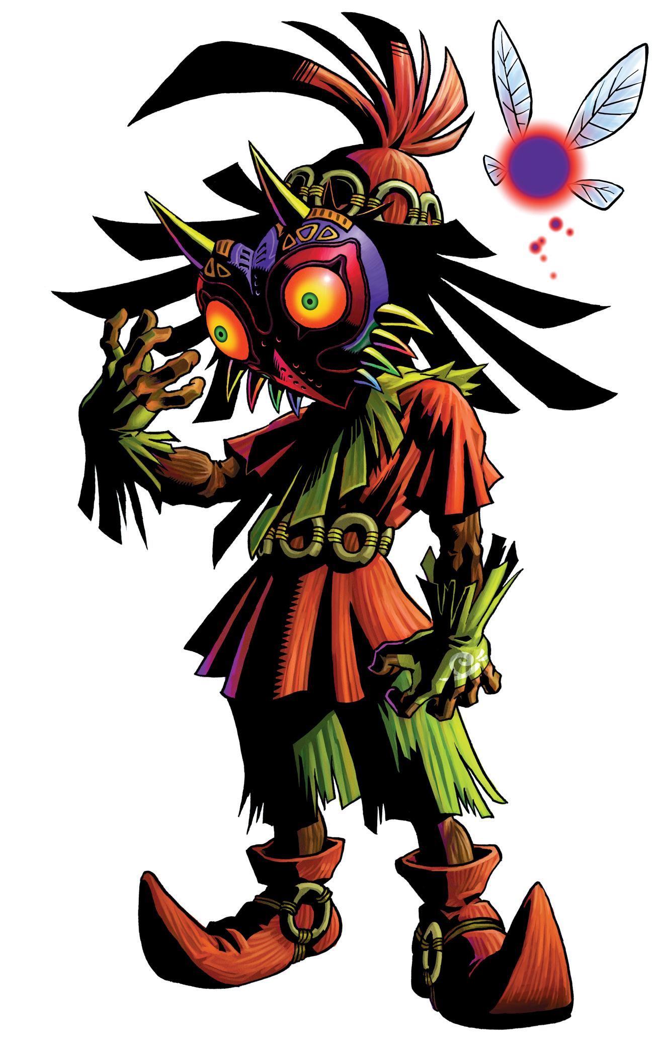 Skull Kid Drawing | Free download on ClipArtMag