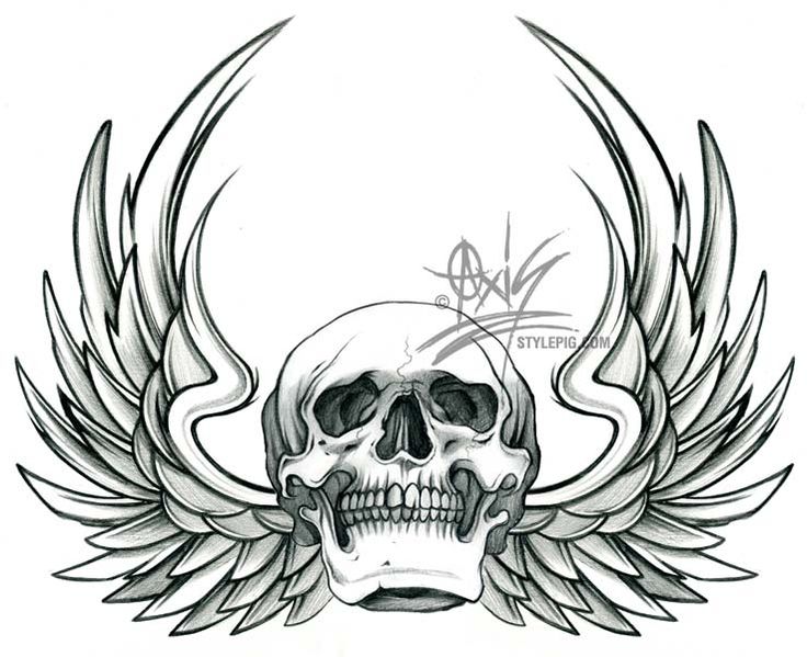 Devil Wings Drawing | Free Download On ClipArtMag