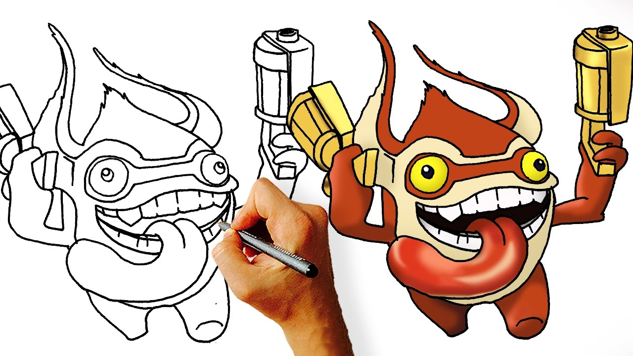Amazing How To Draw A Skylander of the decade Learn more here 