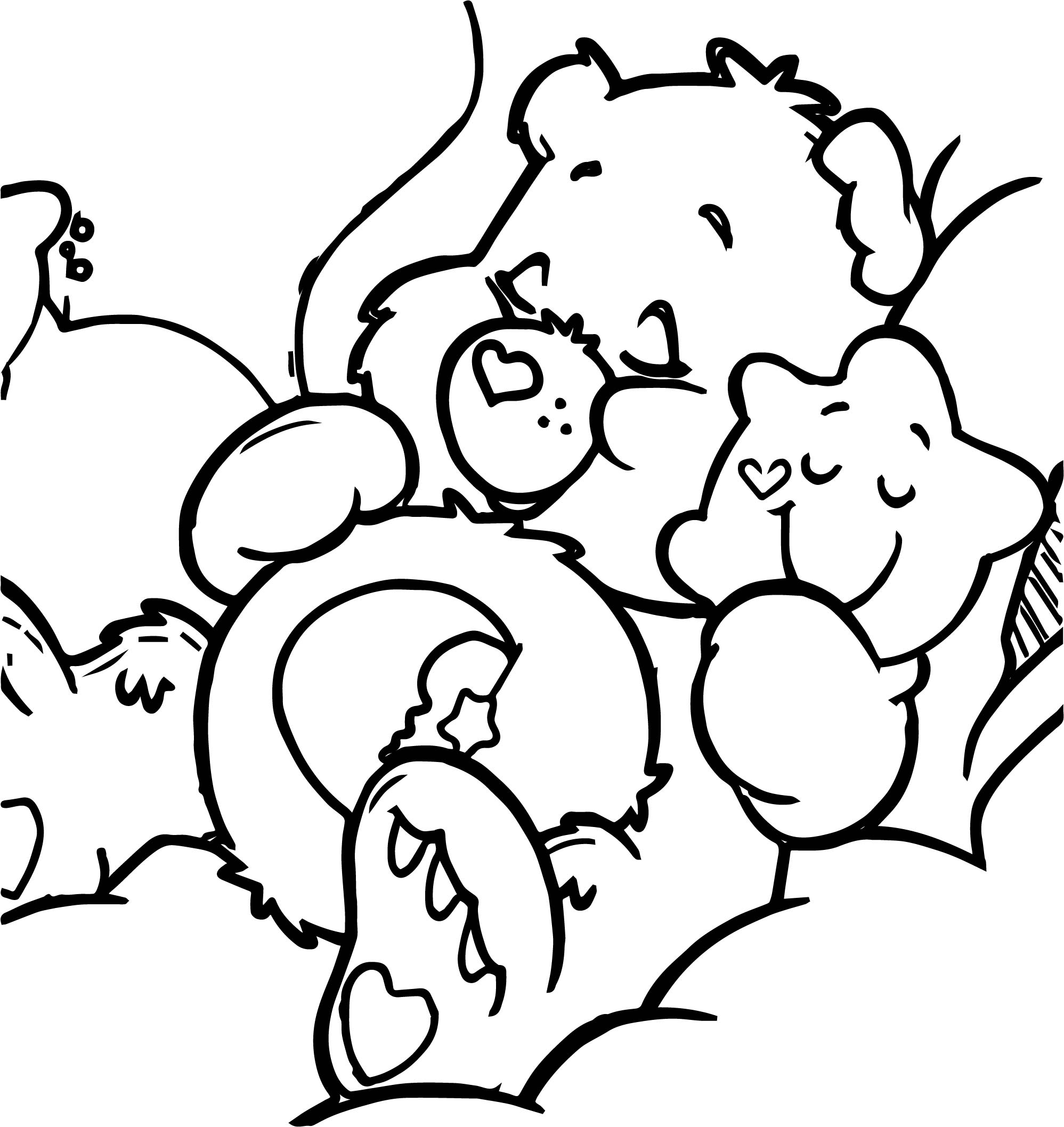 Sleeping Bear Drawing Free download on ClipArtMag