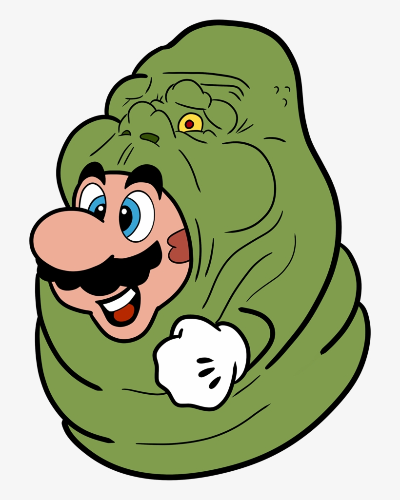 Slimer Drawing | Free download on ClipArtMag