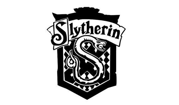 Slytherin Crest Drawing | Free download on ClipArtMag