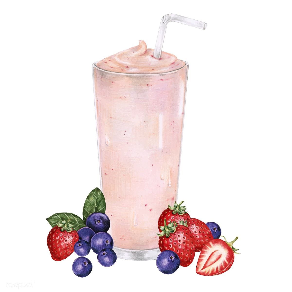 Smoothie Drawing Free download on ClipArtMag