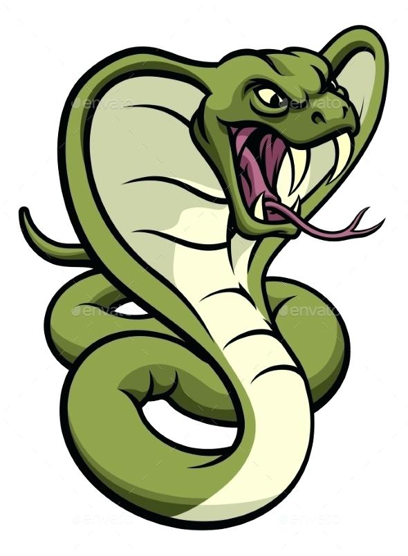 Snake Biting Drawing | Free download on ClipArtMag