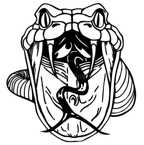 Snake Mouth Drawing | Free download on ClipArtMag